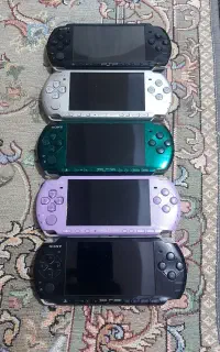 psp 3000 پی اس پی ۳۰۰۰ کنسول دستی پلی استیشن