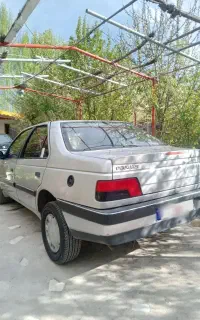 پژو مدل ۹۰ دوگانه کارخانه