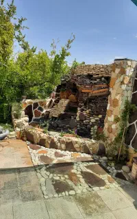 اجرای ابنما صخره ای با سنگ طبیعی