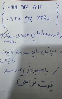 فروش خطوط رند باهم