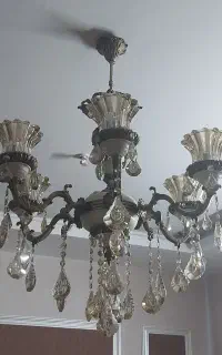 لوستر سقفی ۶ شاخه