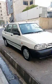 پراید مدل ۸۹ دوگانه کارخانه