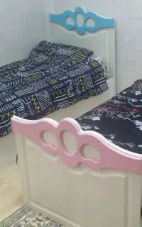 سرویس تخت و کمد