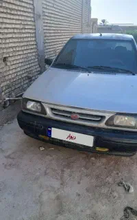 پراید مدل ۸۶