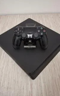 PS4 Slim 1TB سالم - نسخه قانونی - همراه لوازم کامل