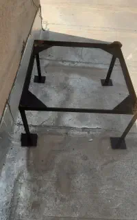 چهار پایه کولر