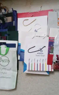 تعدادی کیسه