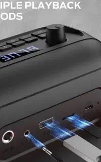 اسپیکر بلوتوثی قابل حمل برند MONSTER مدل MFS 1