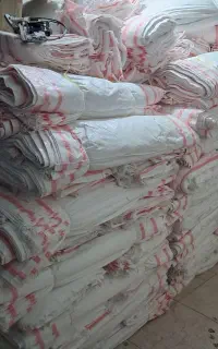 گونی کاه گندم یک در یک و نیم تعداد ۱۹هزار عدد