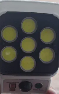 پرژکتور شارژی خورشیدی طرح دوربین