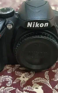 فروش دوربین نیکان D3200 در حد نو