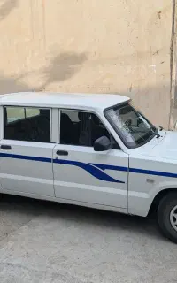 مزدا ژاپنی کارا میتسوبیشی دوکابین ۲۰۰۰ کفی باربند