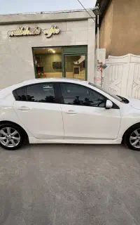 مزدا ۳نیو بدون رنگ مدل ۸۹