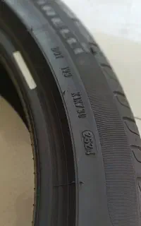 لاستیک بنز و bmw برند run flat)  (pirelli))
