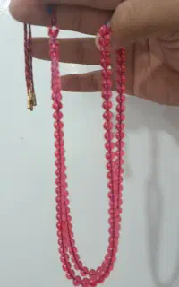 تسبیح سندلوس و انگشتر شجر