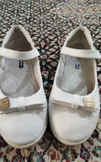 کفش بچگانه طبی سفید سایز ۳۴