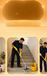 رخش پویش ایرانیان نظافت پرستاری و تشریفات
