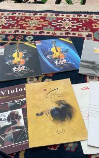 فروش کتابهای ویولن