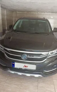 خودرو شاسی بلند sx5 فردا