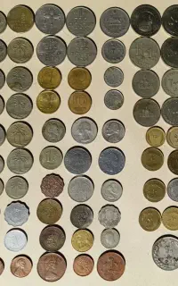 مجموعه سکه ایرانی و خارجی