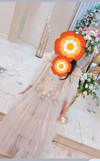 لباس دخترانه ۸الی۹ سال  ترک