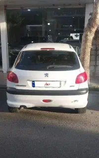 206 تیپ ۵ کم کار