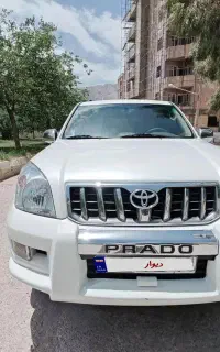 پرادو ۲۰۰۶ ،شش سیلندر ، چهار درب