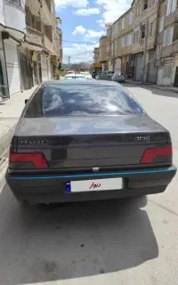 پژو ۴۰۵ درحد خشک بدون رنگ عتیقه