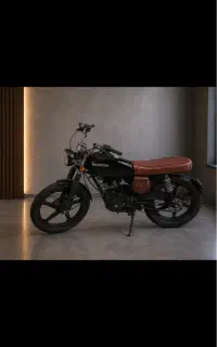 هوندا ۱۲۵ کاستوم