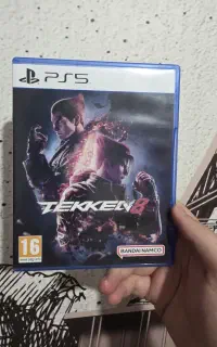 دیسک بازی tekken 8 برای ps5