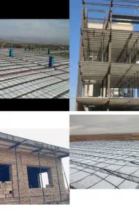 آرماتور بندی اجرای سقف