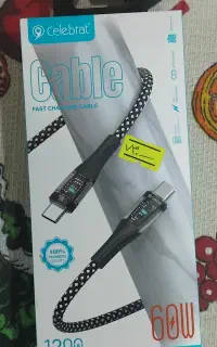 کابل شارژر دو سر تایپ سی