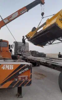 جرثقیل ۳تن جهت ارائه خدمات
