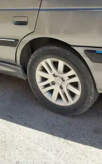 رینگ صلیبی همراه لاستیک سایز ۱۵