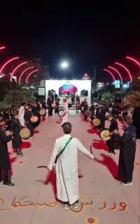 گروه دمام زنی نوجوانان بین الحرمین 315