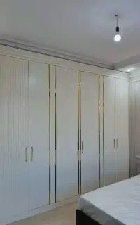 ساخت و تعمیر انواع کمد دیواری . کافه بار