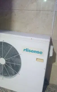 کولر گازی هایسنس30000 هزار، سرد خالی