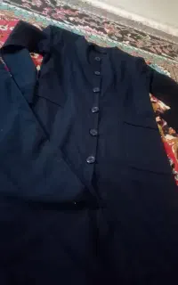 فرم سورمه ای دخترانه کفش 34