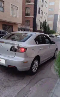 مزدا ۳ مدل ۲۰۱۰ اتومات زیر قیمت