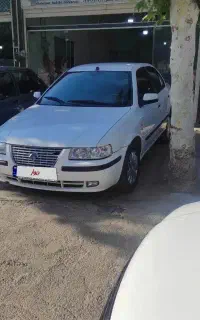 سمند مدل 89EF7دوگانه شرکت