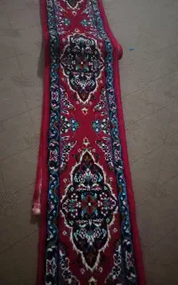 گلیم فرش اتاق کودک وفرش کناره نو تمیز زیرقیمت