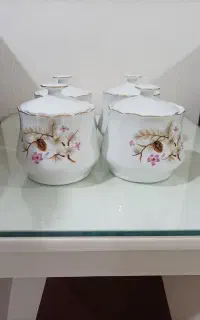 قندان مارک مرجان قدیمی