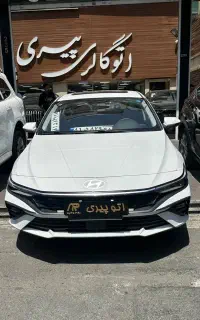 هیوندا النترا ۲۰۲۵ فول کرمان/زاوینا در رنگبندی