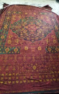 روفرشی کشدار مخمل ۱۲متری