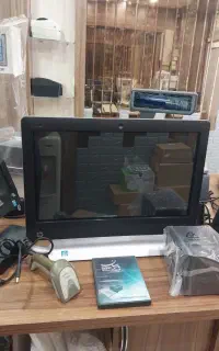 صندوق فروشگاهی RTP3300I5+بارکدخوان دیتالوجیک