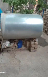 تانکر گالوانیزه