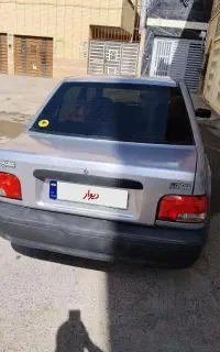 پراید مدل 85 تمیز