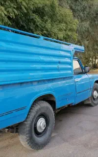 نیسان دوگانه شرکتی 88 جکی 5تن