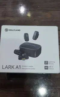 هالی لند لارک a1 combo آنباکس شده