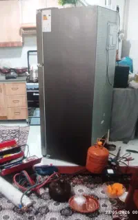 تعمیرات یخچال درمحل با ضمانت
